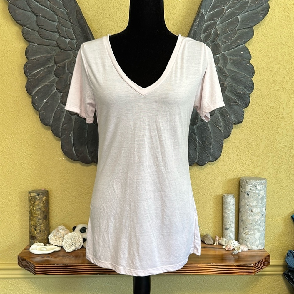 Powder Room VNeck Tee Shirt